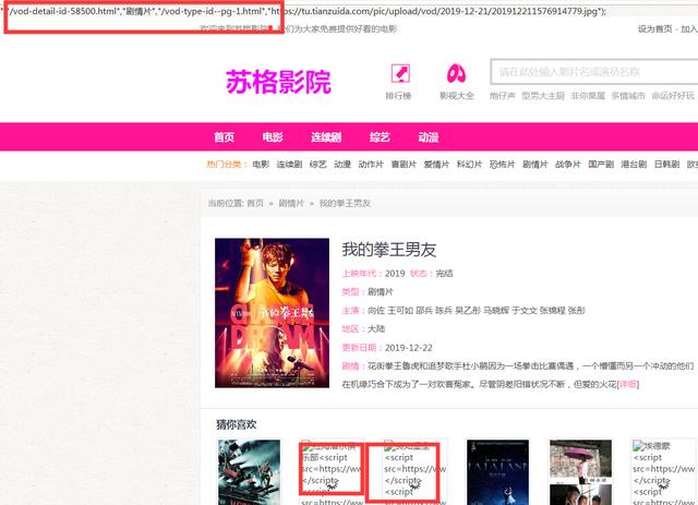 最新蘋果cms漏洞被頻繁掛馬修復(fù)