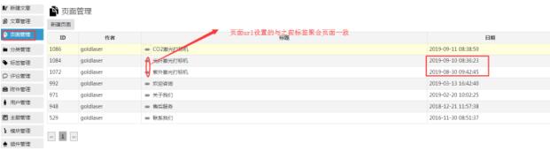 Zblog單頁(yè)面優(yōu)化，Zblog后臺(tái)地址修改