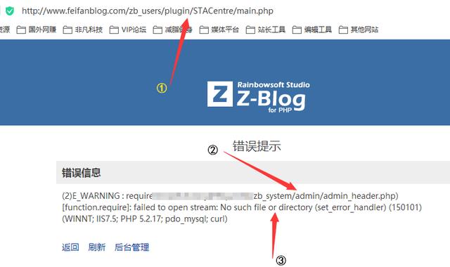 修改ZBLOG后臺(tái)地址如此重要