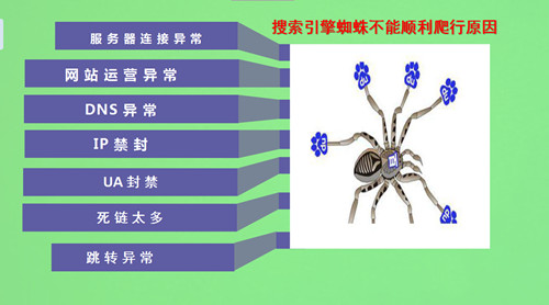 搜索引擎的蜘蛛是如何爬的，如何吸引蜘蛛來抓取頁面