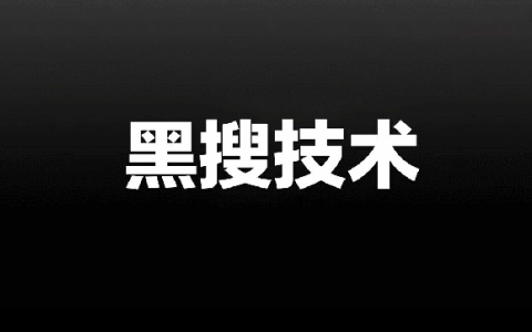 淘寶黑搜核心技術(shù)分享，黑搜怎么排名到首頁？