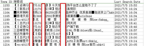 親身經(jīng)歷：網(wǎng)站被站內(nèi)惡意搜索和各種攻擊 SEO優(yōu)化 建站教程 第4張