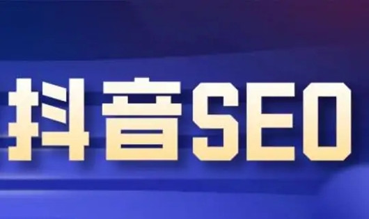 提前布局抖音，抖音SEO流量巨大