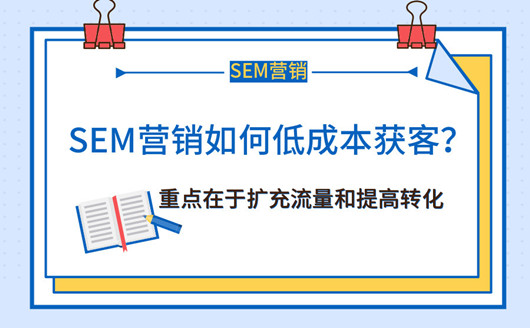 如何做SEM營銷獲客推廣，如何做好用戶留存？