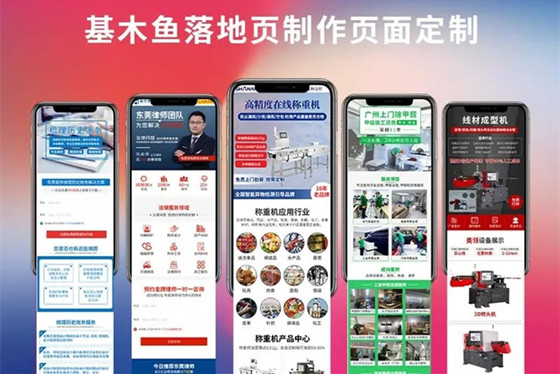 百度基木魚是什么，如何做一個(gè)漂亮的基木魚落地頁？