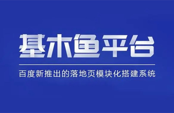 百度基木魚是什么，如何做一個(gè)漂亮的基木魚落地頁？